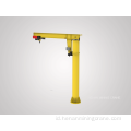 Pedestal Fixed Swing Pillar Jib Crane